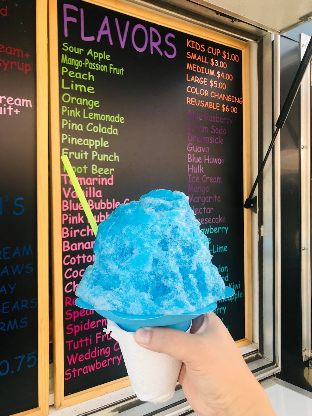 Ohana Shaved Ice | meal takeaway | 4504 Main St, Moss Point, MS 39563, USA | 2514906942 OR +1 251-490-6942