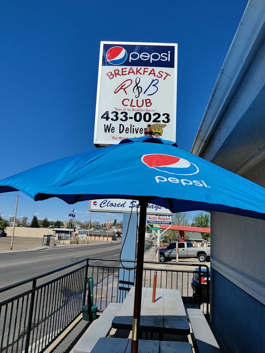 R&B Breakfast Club | restaurant | 2102 E Lincolnway, Cheyenne, WY 82001, USA | 3074330023 OR +1 307-433-0023