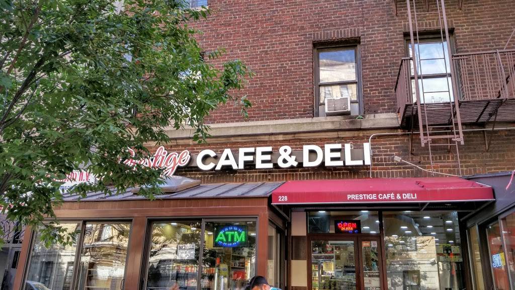 Prestige Cafe and Deli | cafe | 228 Fort Washington Ave, New York, NY 10032, USA | 9173882892 OR +1 917-388-2892