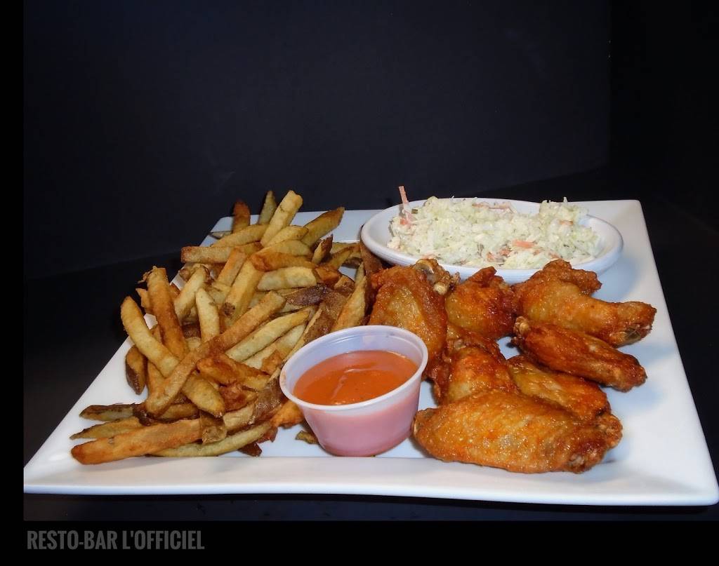 Resto Bar LOfficiel | restaurant | 105 Rue Fusey, Trois-Rivières, QC G8T 2V5, Canada | 8193733056 OR +1 819-373-3056