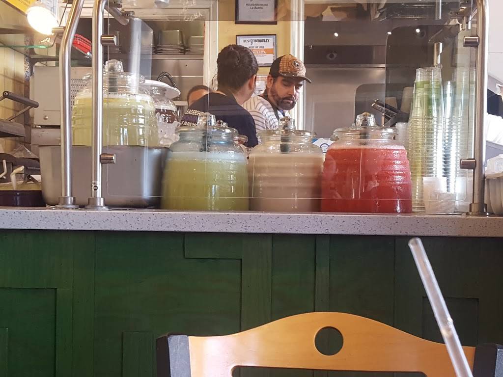 La Burrita | restaurant | 2530 Durant Ave, Berkeley, CA 94704, USA | 5108454859 OR +1 510-845-4859
