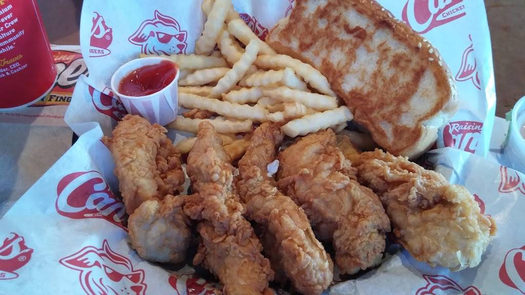 Raising Canes Chicken Fingers | meal takeaway | 14385 W Bell Rd, Surprise, AZ 85374, USA | 6232303997 OR +1 623-230-3997