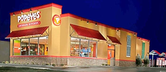 Popeyes Louisiana Kitchen | restaurant | 311 Grand Central Ave, Vienna, WV 26105, USA | 3042442726 OR +1 304-244-2726