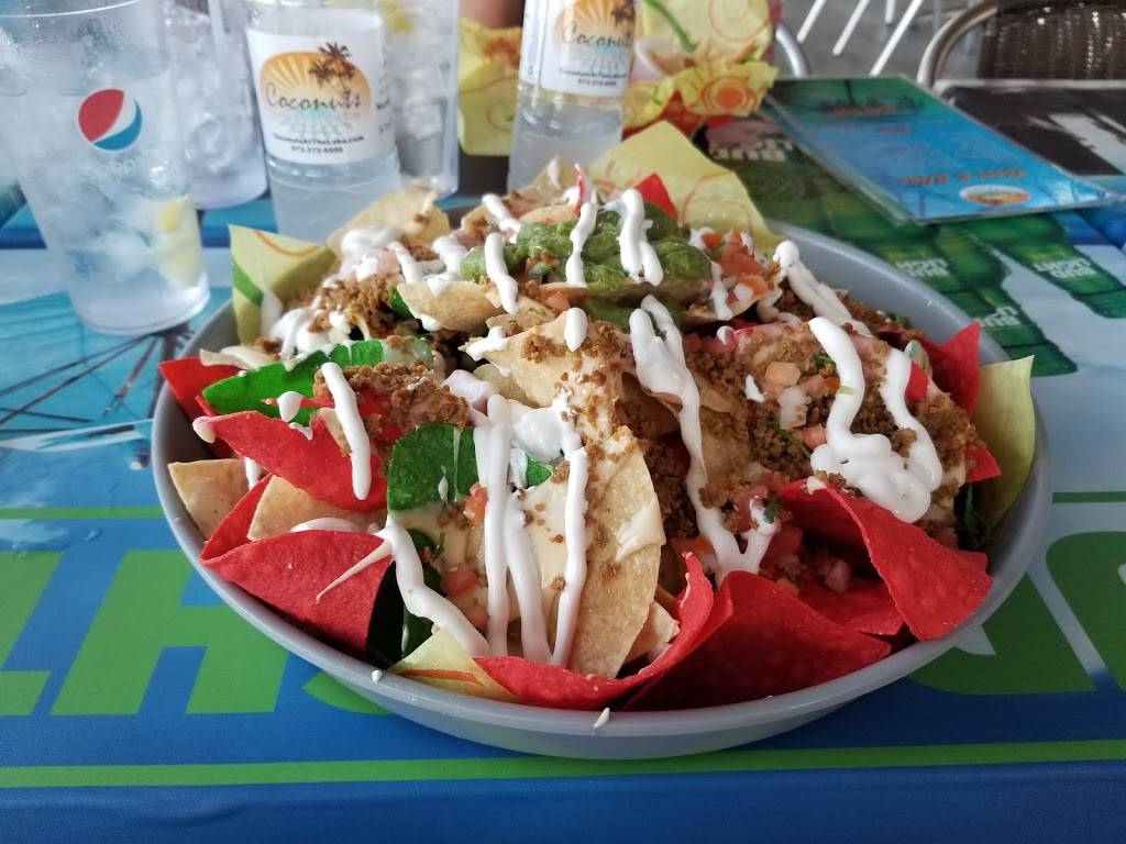 Coconuts Caribbean Beach Bar & Grill | restaurant | 15208 Red Hollow Rd, Gravois Mills, MO 65037, USA | 5733726500 OR +1 573-372-6500