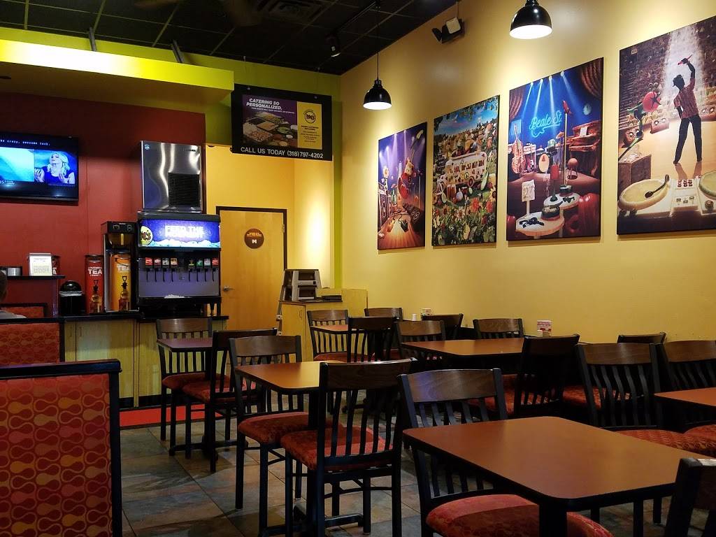 Moes Southwest Grill | restaurant | 7141 Youree Dr, Shreveport, LA 71105, USA | 3187974202 OR +1 318-797-4202