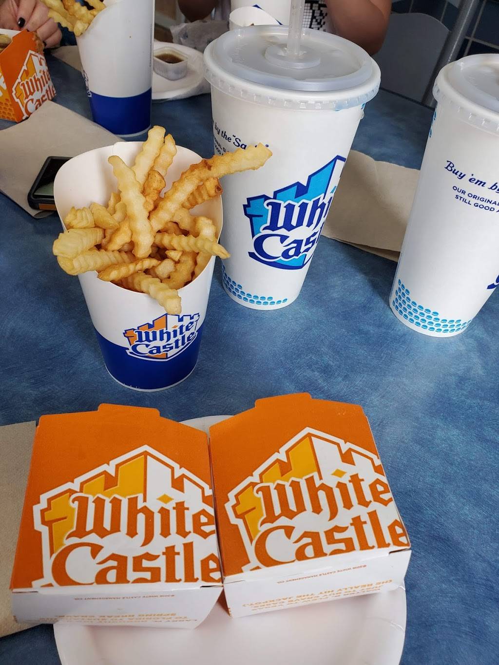 White Castle | restaurant | 5605 Charlotte Ave, Nashville, TN 37209, USA | 6153563637 OR +1 615-356-3637