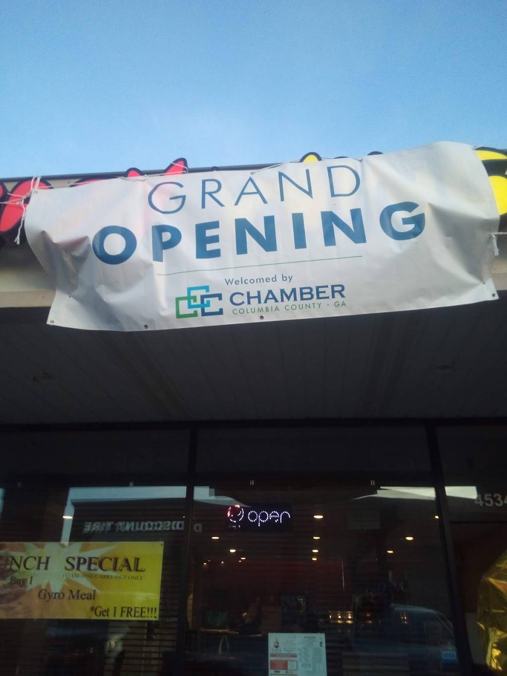 Flame Pasta & Mediterranean | restaurant | 4534 Washington Rd Suite 3, Evans, GA 30809, USA | 7623339000 OR +1 762-333-9000