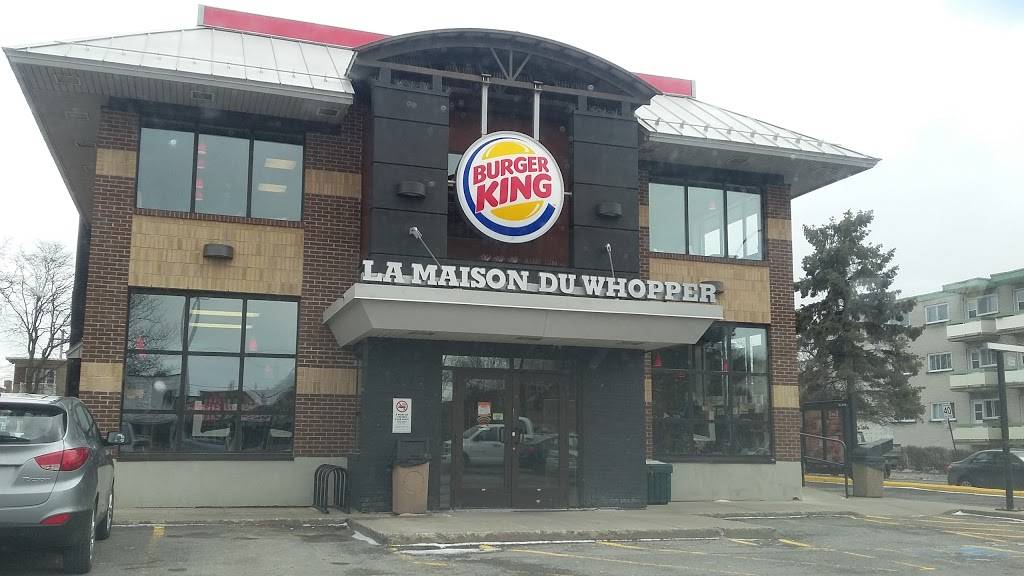 Burger King | restaurant | 6348 Rue Sherbrooke E, Montréal, QC H1N 3P6, Canada | 5142529634 OR +1 514-252-9634