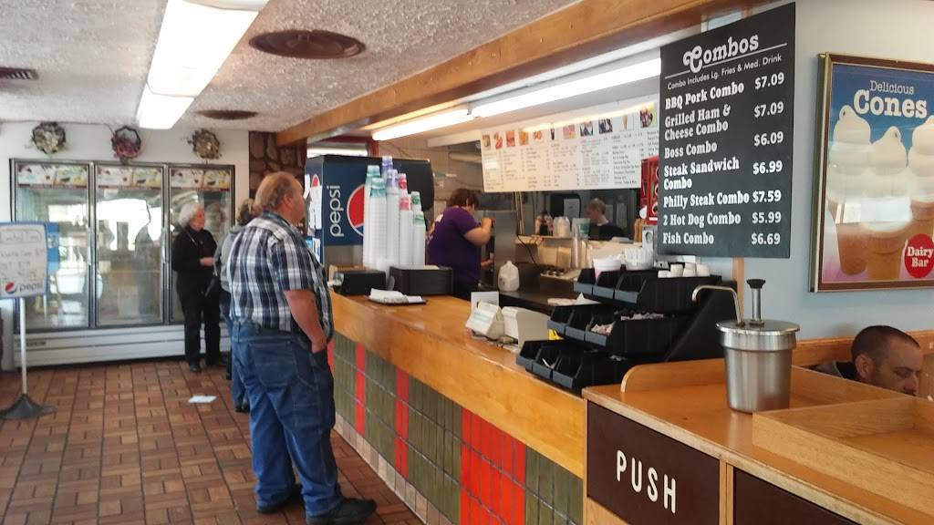 Old Town Dairy Bar | restaurant | 318 W Jackson Blvd, Jonesborough, TN 37659, USA | 4237536261 OR +1 423-753-6261