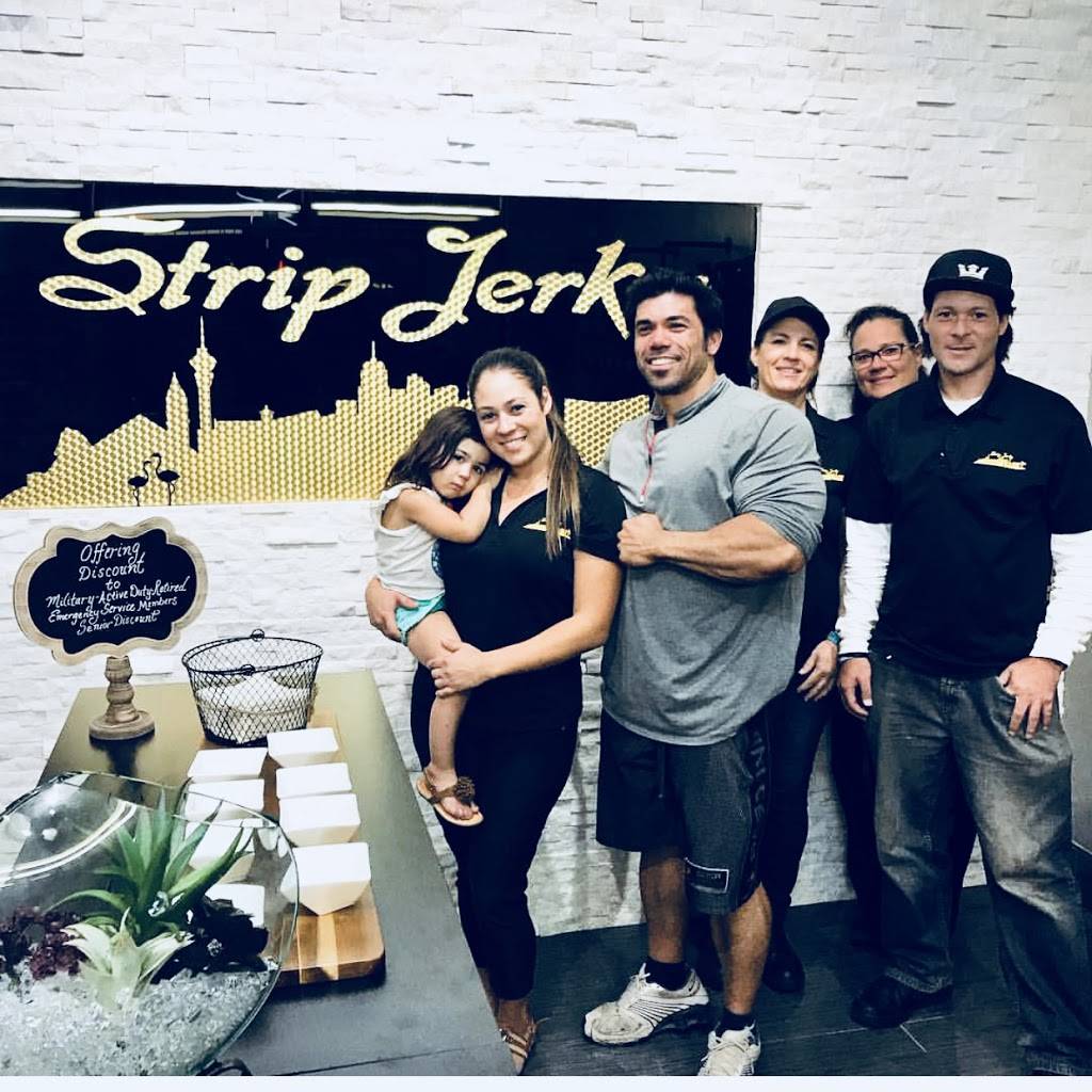 Strip Jerky | restaurant | 7450 W Cheyenne Ave #102, Las Vegas, NV 89129, USA | 7027523284 OR +1 702-752-3284