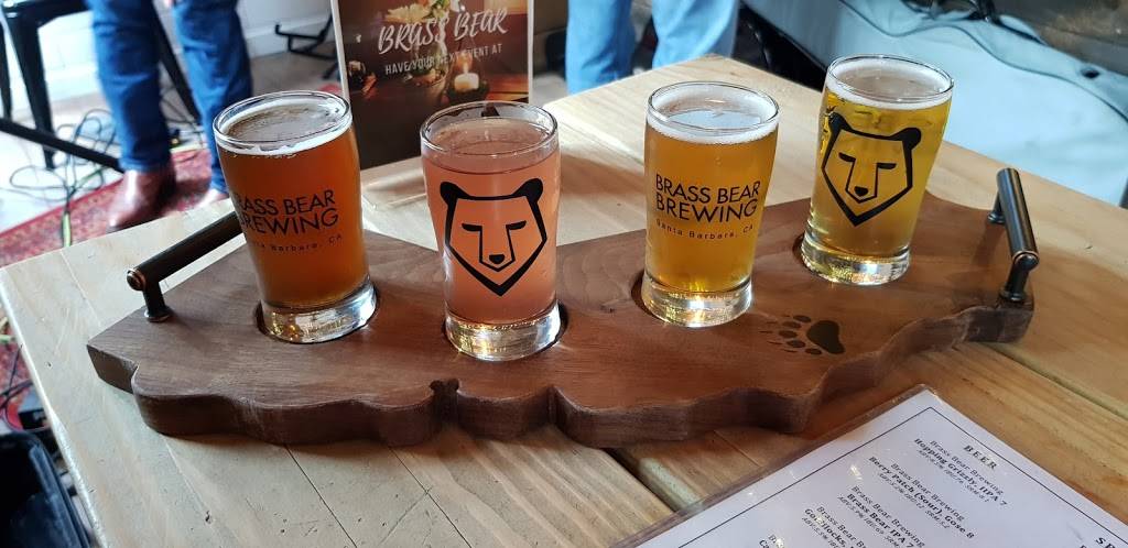 Brass Bear Brewing & Bistro | restaurant | 28 Anacapa St unit e, Santa Barbara, CA 93101, USA | 8057707651 OR +1 805-770-7651