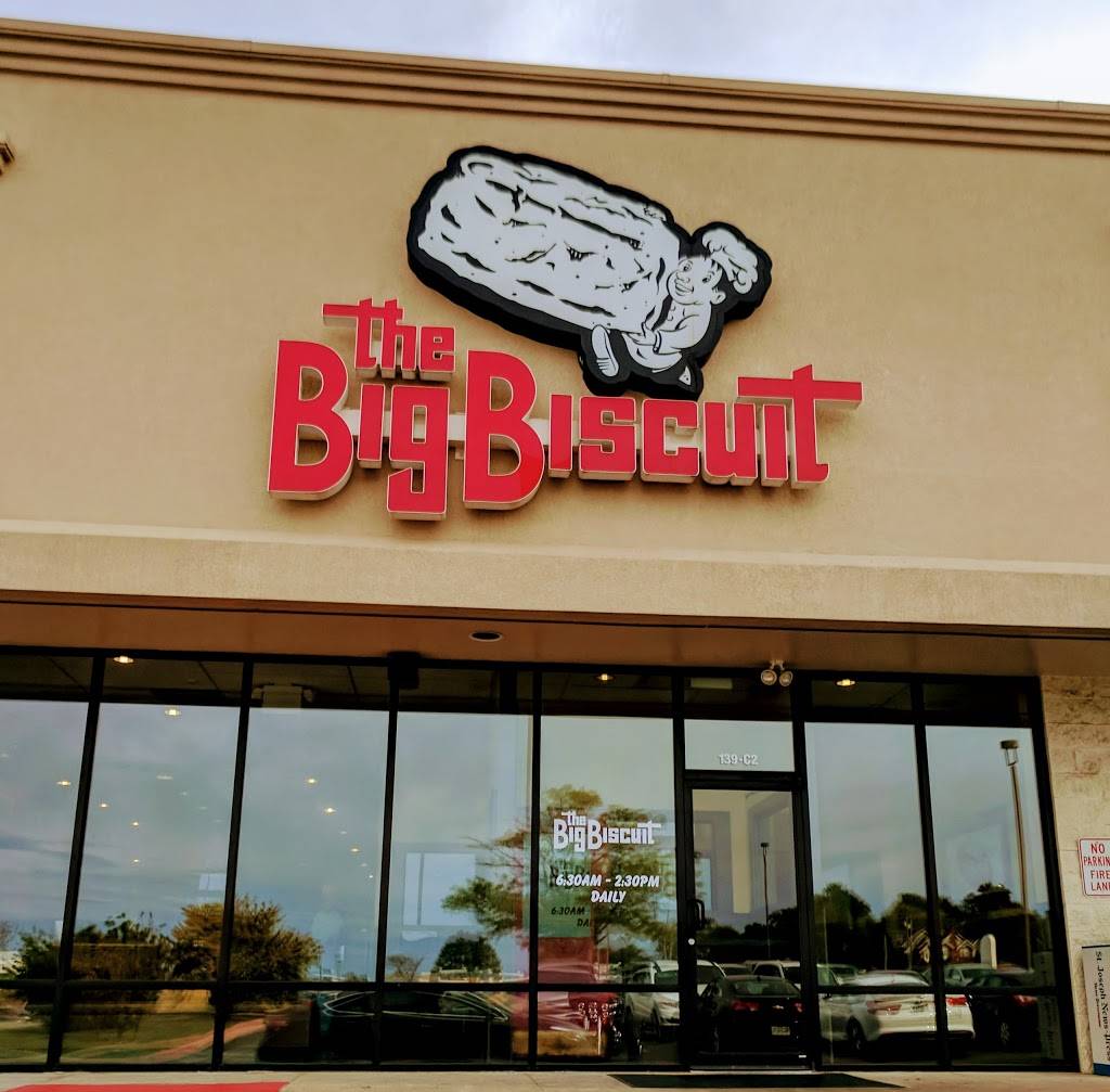 The Big Biscuit | restaurant | 139 N Belt Hwy, St Joseph, MO 64506, USA | 8162730633 OR +1 816-273-0633