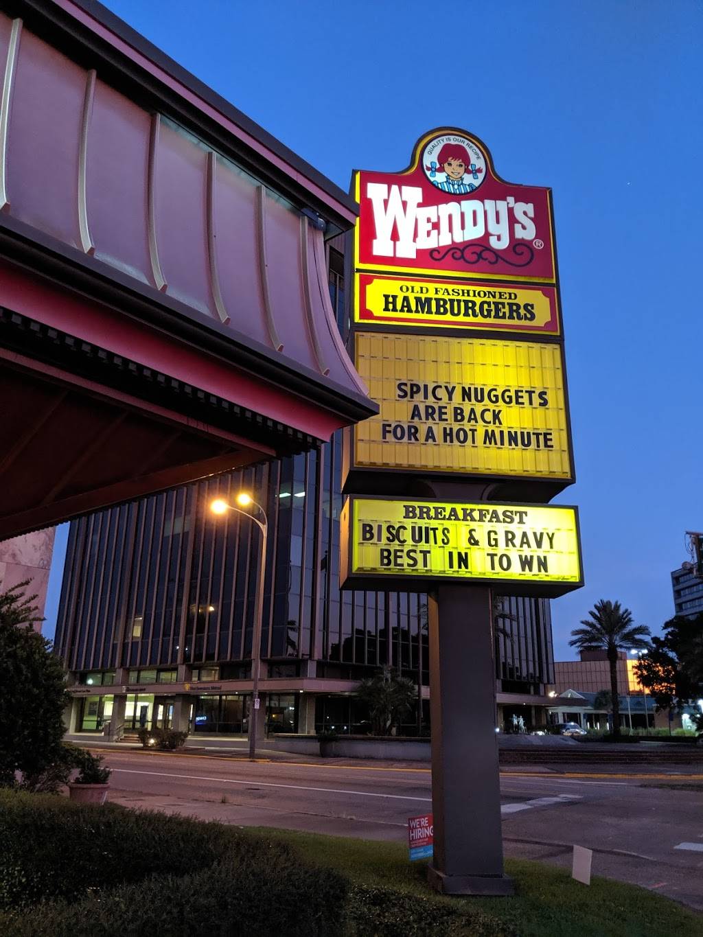 Wendys | restaurant | 125 Broad St, Lake Charles, LA 70601, USA | 3374057636 OR +1 337-405-7636