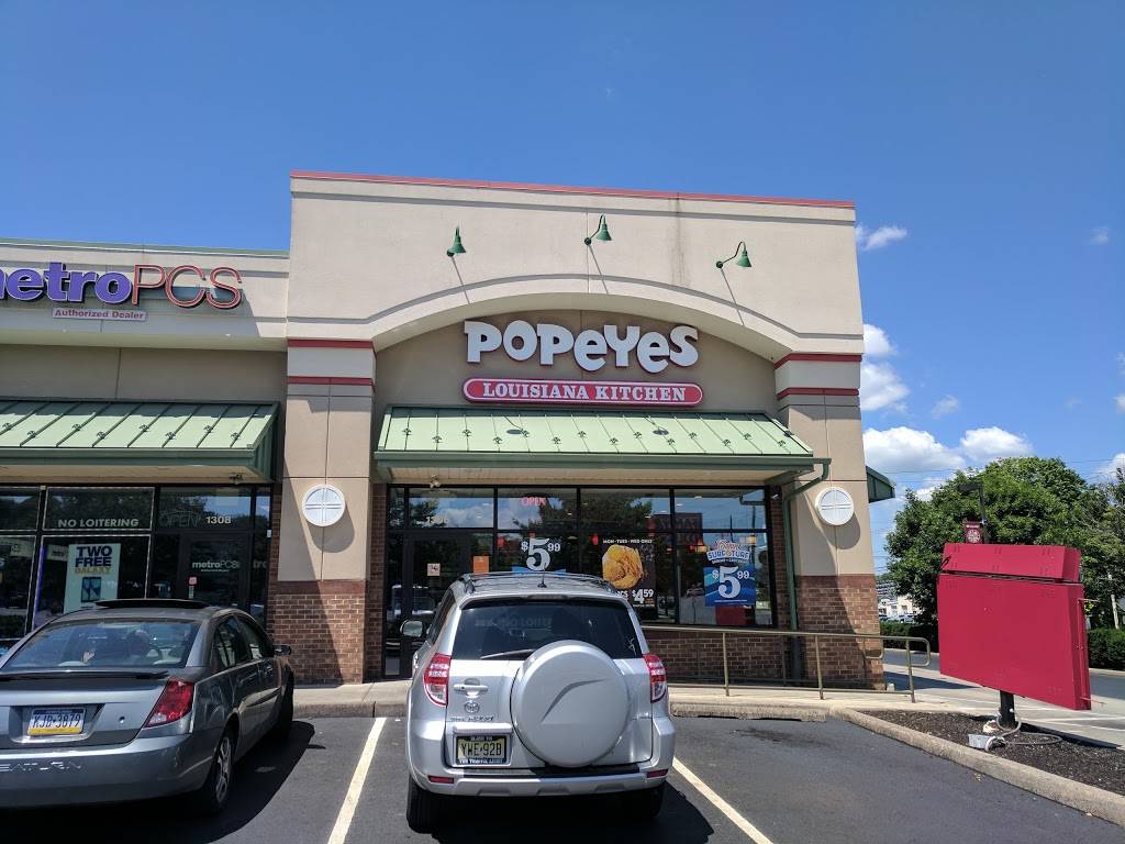 Popeyes Louisiana Kitchen | restaurant | 1302 Hanover Ave, Allentown, PA 18109, USA | 6103512015 OR +1 610-351-2015