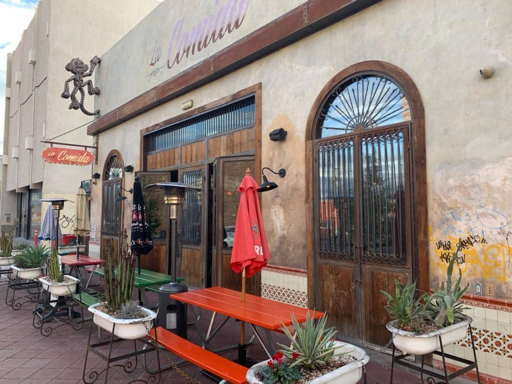 La Comida | restaurant | 100 S 6th St, Las Vegas, NV 89101, USA | 7024639900 OR +1 702-463-9900