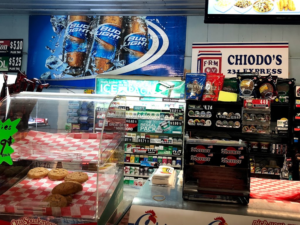 Chiodos 231 Express Market | meal takeaway | 17941 US-231, Fountain, FL 32438, USA | 8507220441 OR +1 850-722-0441