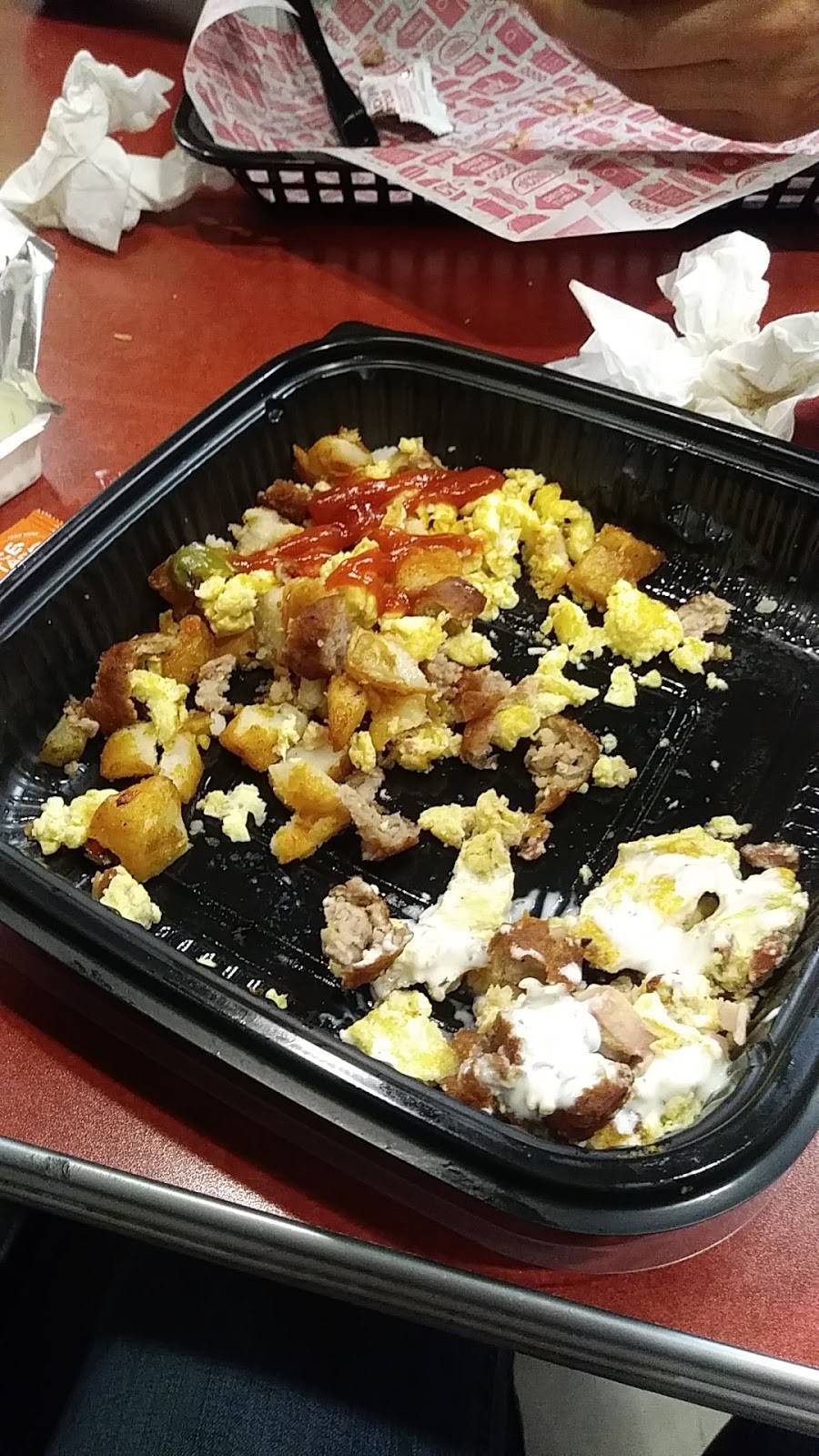 Jack in the Box | restaurant | 6120 S 35th Ave, Phoenix, AZ 85041, USA | 6022763653 OR +1 602-276-3653