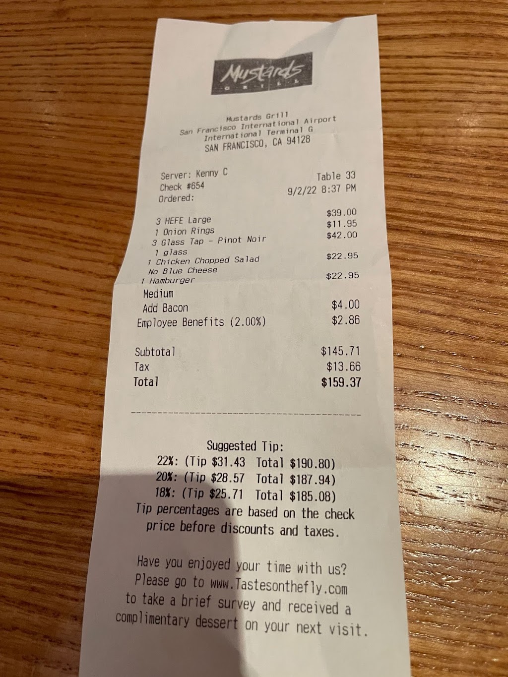 Mustards Bar & Grill | restaurant | 780 S Airport Blvd, San Francisco, CA 94128, USA | 6508218936 OR +1 650-821-8936