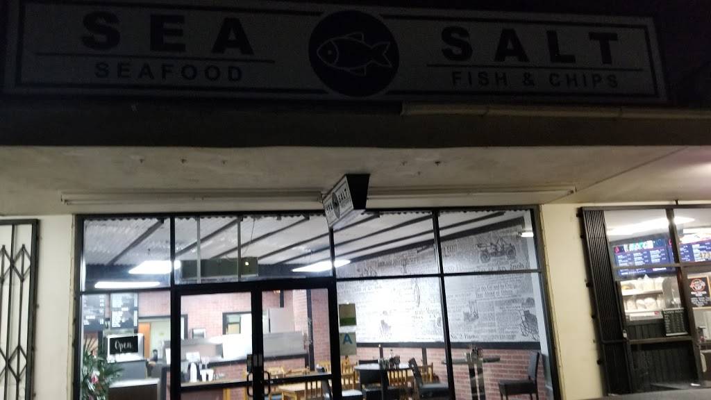 SEA SALT Seafood Fish & Chips | restaurant | 4732 Hollywood Blvd, Los Angeles, CA 90027, USA | 3236672653 OR +1 323-667-2653
