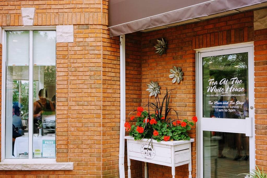 Tea At The White House | cafe | 35 Main St N Unit 1, Waterdown, ON L0R 2H0, Canada | 9056909987 OR +1 905-690-9987
