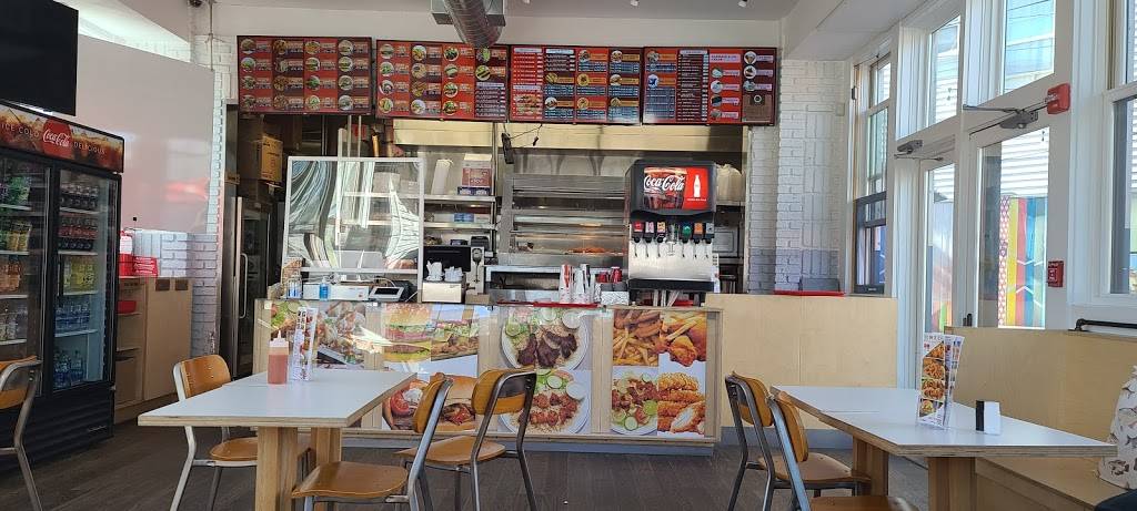 New York Fried Chicken | restaurant | 111 Cumberland Ave, Portland, ME 04101, USA | 2078088900 OR +1 207-808-8900