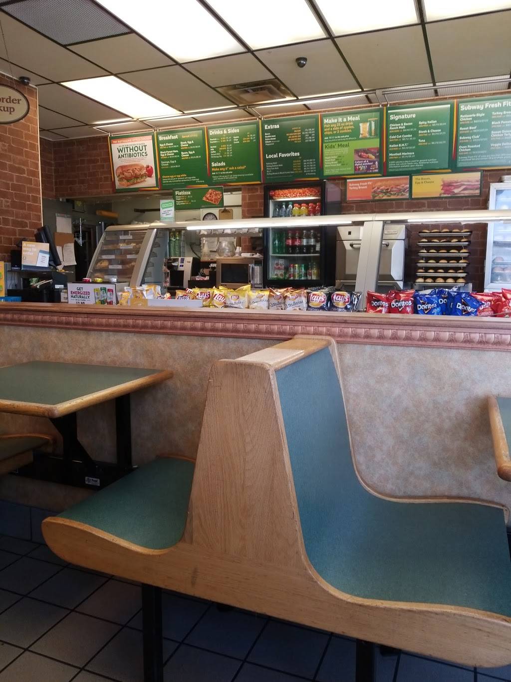 Subway Restaurants | restaurant | 1300 Indiana Ave, St Marys, OH 45885, USA | 4193940094 OR +1 419-394-0094