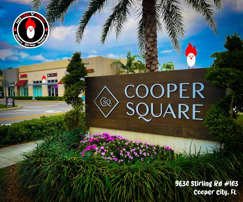 Hot Chix N Chops | restaurant | 9630 Stirling Rd Suite 103, Cooper City, FL 33024, USA | 9545895091 OR +1 954-589-5091