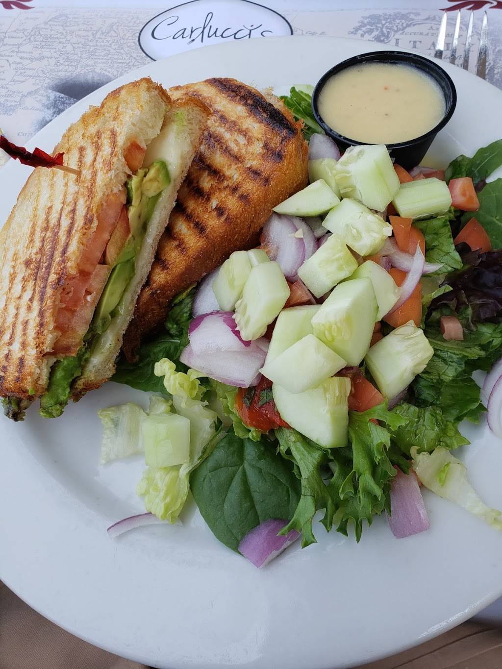 Carluccis Waterfront | restaurant | 876 Centerton Rd, Mt Laurel, NJ 08054, USA | 8562355737 OR +1 856-235-5737