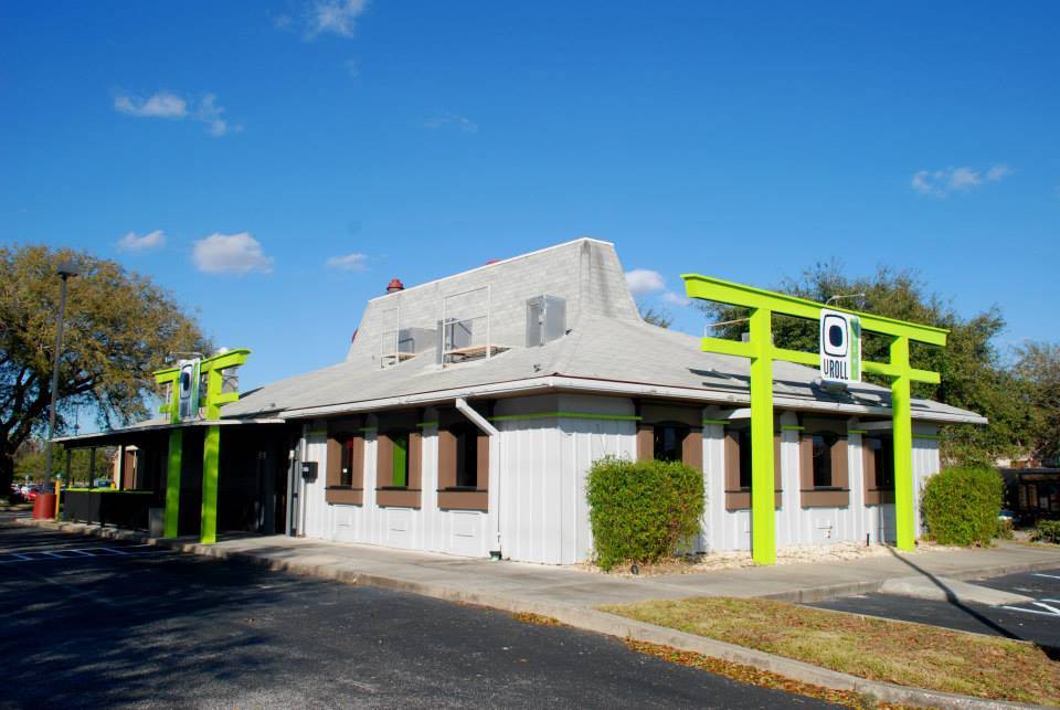 U Roll Sushi | restaurant | 8407, 7685 E Colonial Dr, Orlando, FL 32807, USA | 4077309699 OR +1 407-730-9699