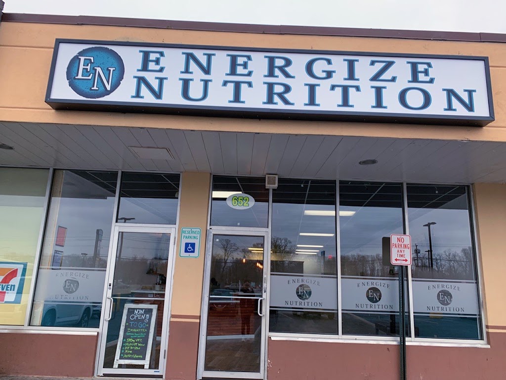 Energize Nutrition | restaurant | 652 Middle Country Rd, Selden, NY 11784, USA | 6313463643 OR +1 631-346-3643