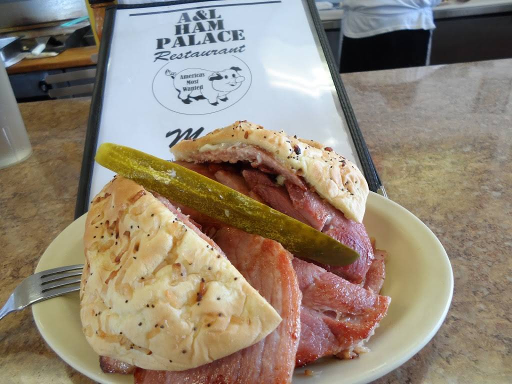 A & L Ham Palace | restaurant | 9405 W Fort St, Detroit, MI 48209, USA | 3138411309 OR +1 313-841-1309