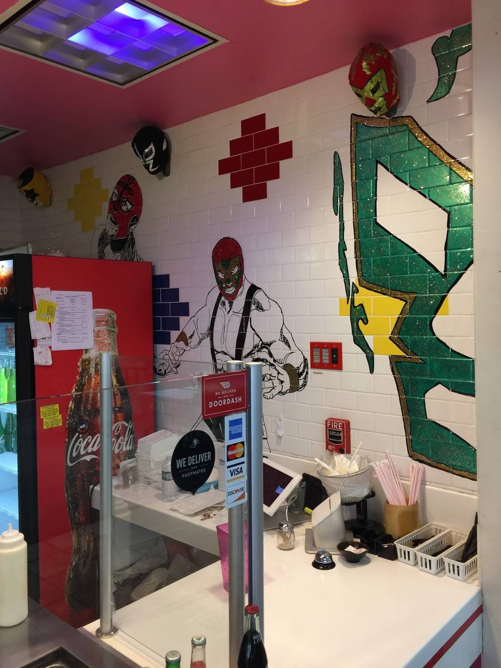 Mucha Lucha Taco Shop | restaurant | 4568 E Cactus Rd, Phoenix, AZ 85032, USA | 6027967135 OR +1 602-796-7135