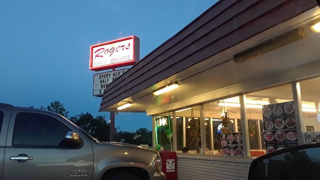 Rogers Malt Shoppe | restaurant | 4410 TX-3, Dickinson, TX 77539, USA | 2815342566 OR +1 281-534-2566