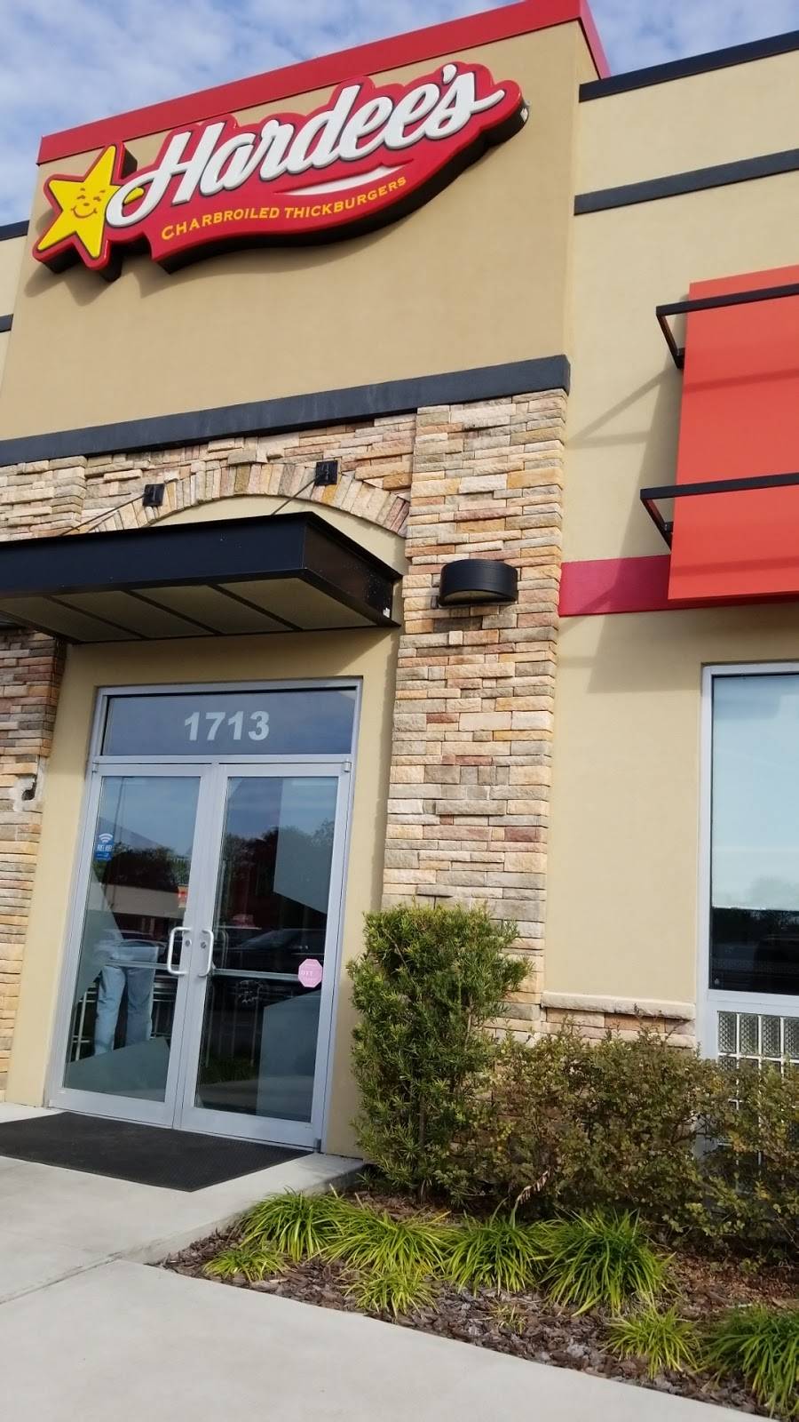Hardees | restaurant | 1713 James L Redman Pkwy, Plant City, FL 33563, USA | 8137523075 OR +1 813-752-3075