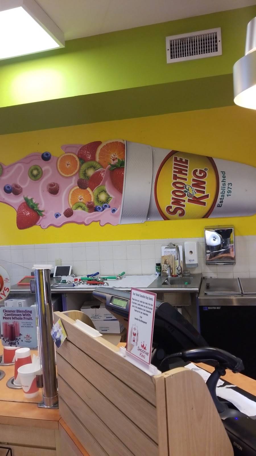 Smoothie King | restaurant | 7087 A Old Harding Pike, Nashville, TN 37221, USA | 6156730234 OR +1 615-673-0234