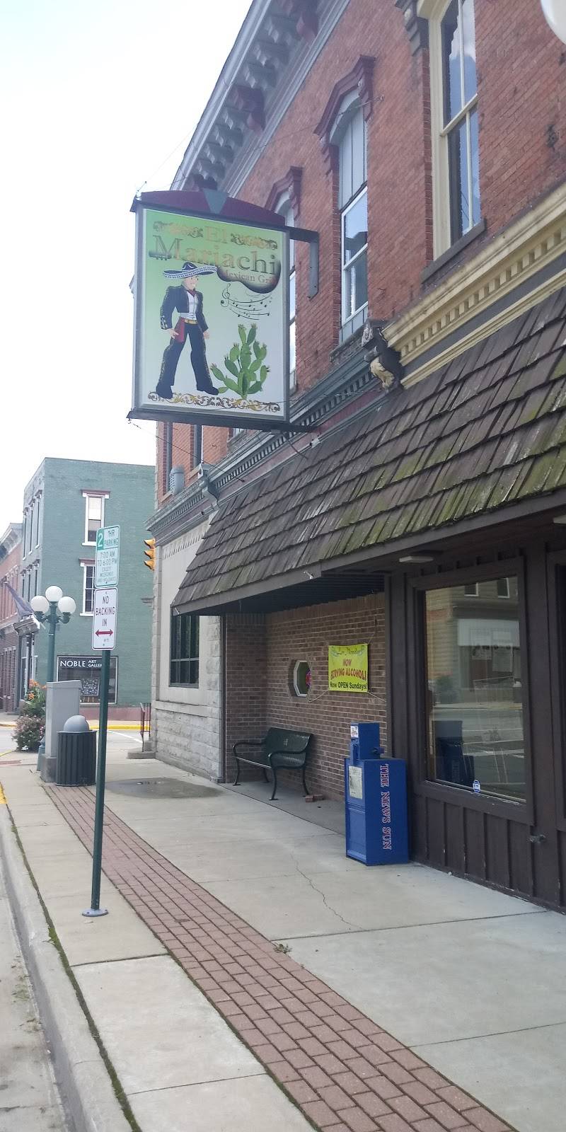 El Mariachi Mexican Grill | restaurant | 102 W 300 N, Albion, IN 46701, USA | 2606361003 OR +1 260-636-1003