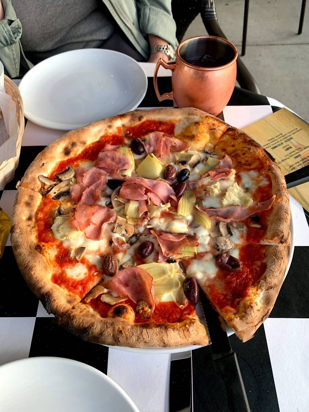 Pazzi Di Pizza | restaurant | 1 S Prospect Ave, Park Ridge, IL 60068, USA | 8476967744 OR +1 847-696-7744