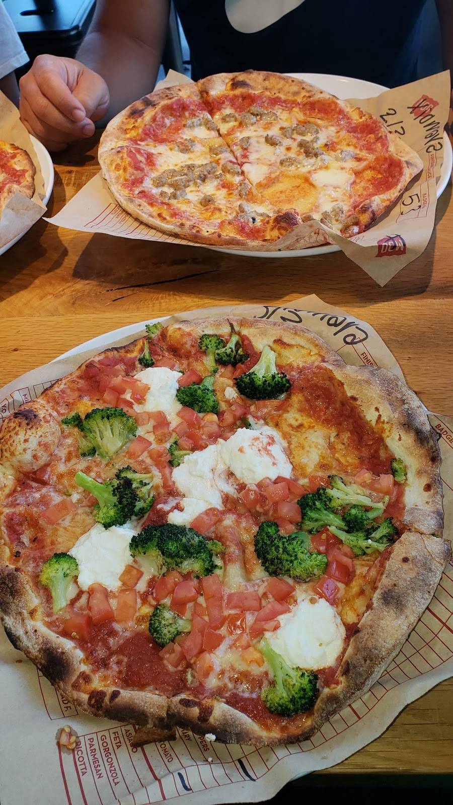 MOD Pizza | restaurant | 706 Haddonfield Rd #1, Cherry Hill, NJ 08002, USA | 8564061476 OR +1 856-406-1476