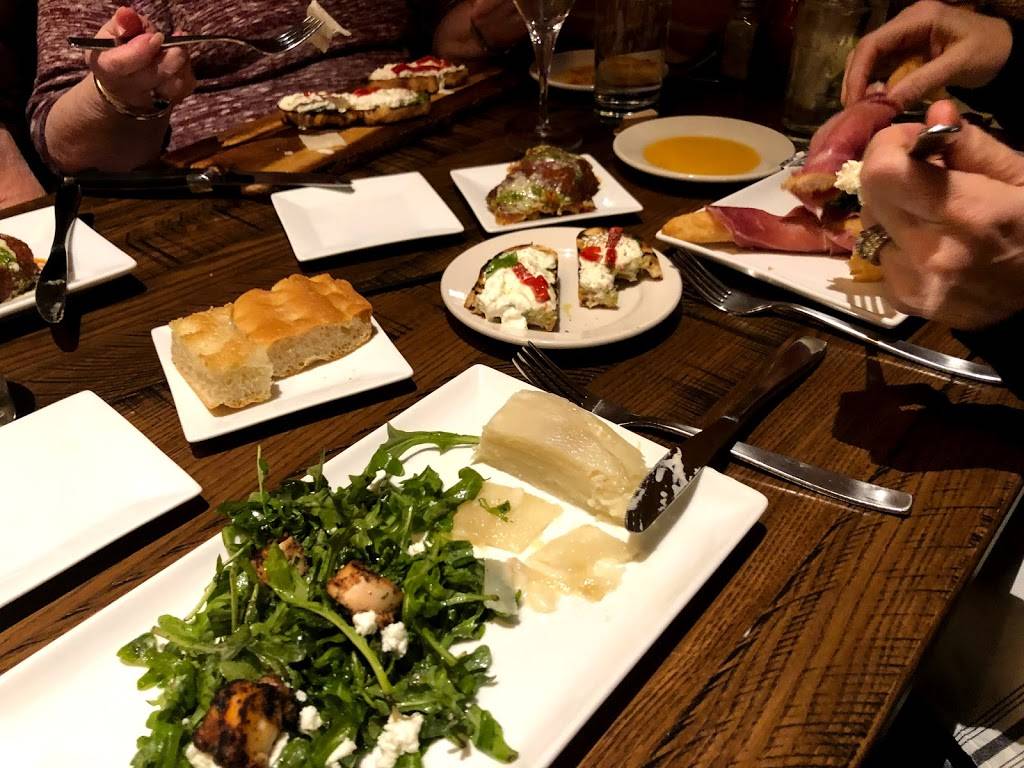 Convivio Italian Artisan Cuisine - Zionsville | restaurant | 40 S Main St, Zionsville, IN 46077, USA | 3177333600 OR +1 317-733-3600