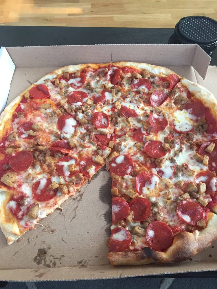 Pizzeria Las Americas | restaurant | 3713, 260 Warren St, Jersey City, NJ 07302, USA | 2014321544 OR +1 201-432-1544