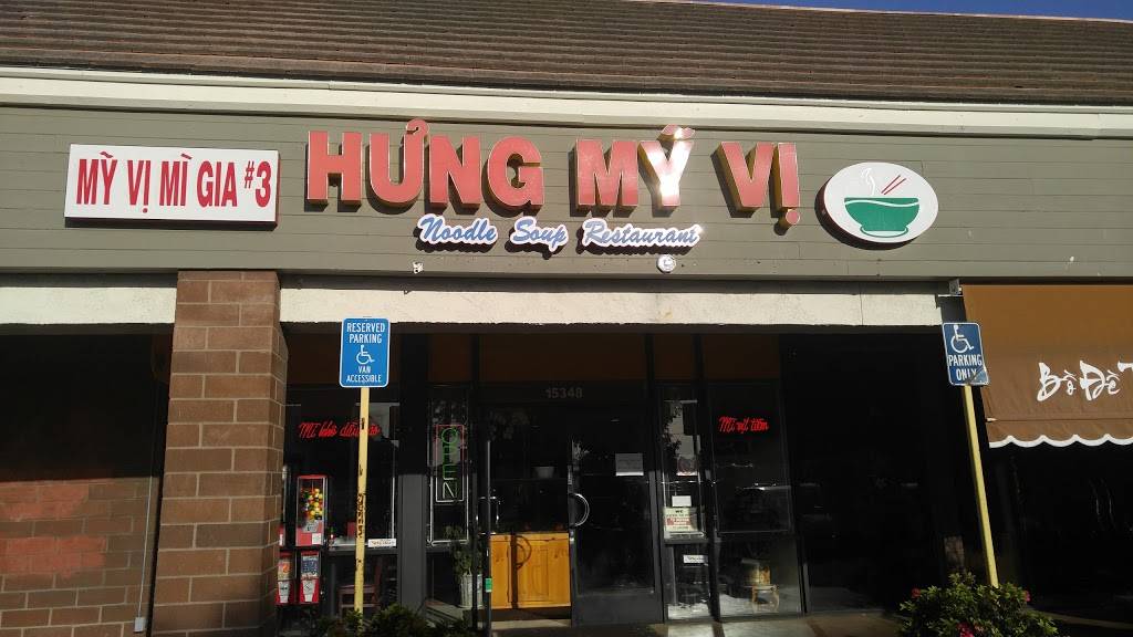 Hung My Vi Restaurant | restaurant | 15348 Beach Blvd, Westminster, CA 92683, USA | 7148986404 OR +1 714-898-6404