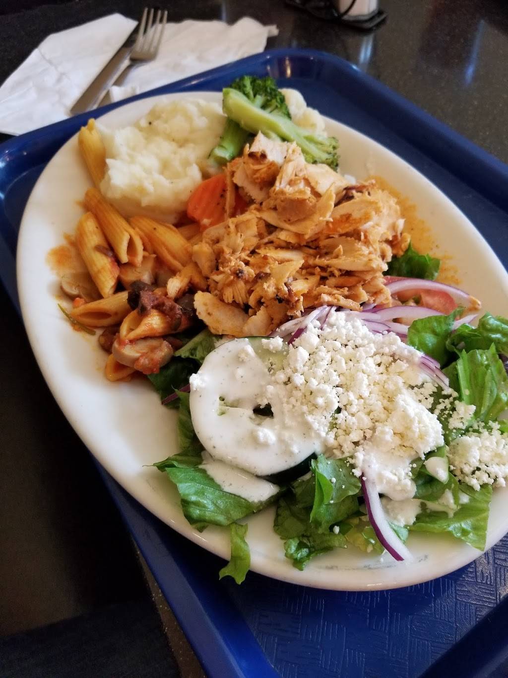 Tinos Greek Cafe | restaurant | 1201 Barbara Jordan Blvd #1230, Austin, TX 78723, USA | 5124749292 OR +1 512-474-9292