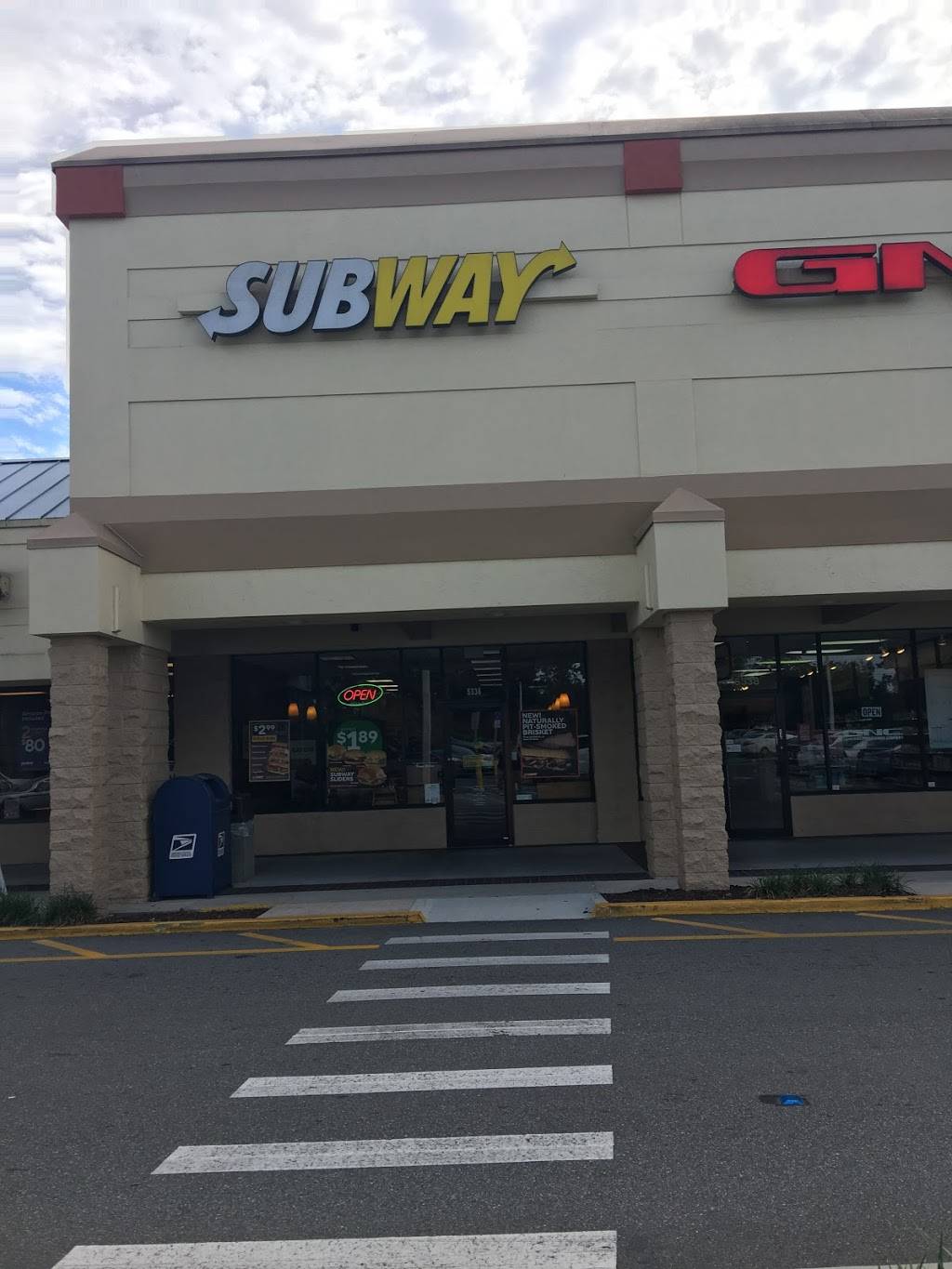 Subway | meal takeaway | 5336 Central Florida Pkwy, Orlando, FL 32821, USA | 4074772160 OR +1 407-477-2160