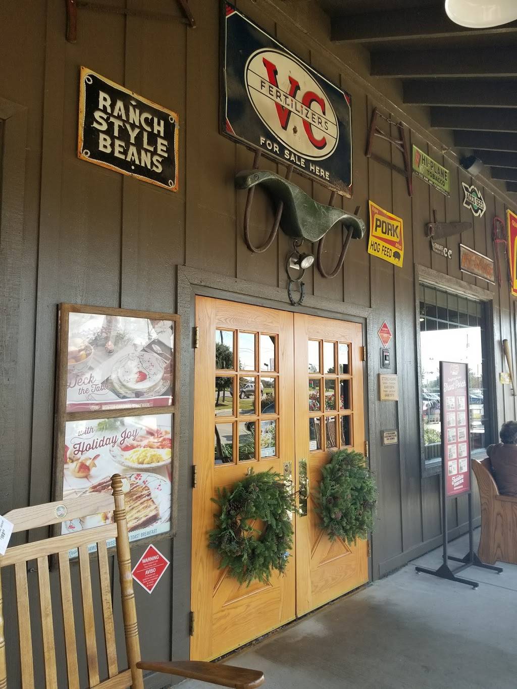 Cracker Barrel Old Country Store | restaurant | 3110 Briarcrest Dr, Bryan, TX 77802, USA | 9797318889 OR +1 979-731-8889