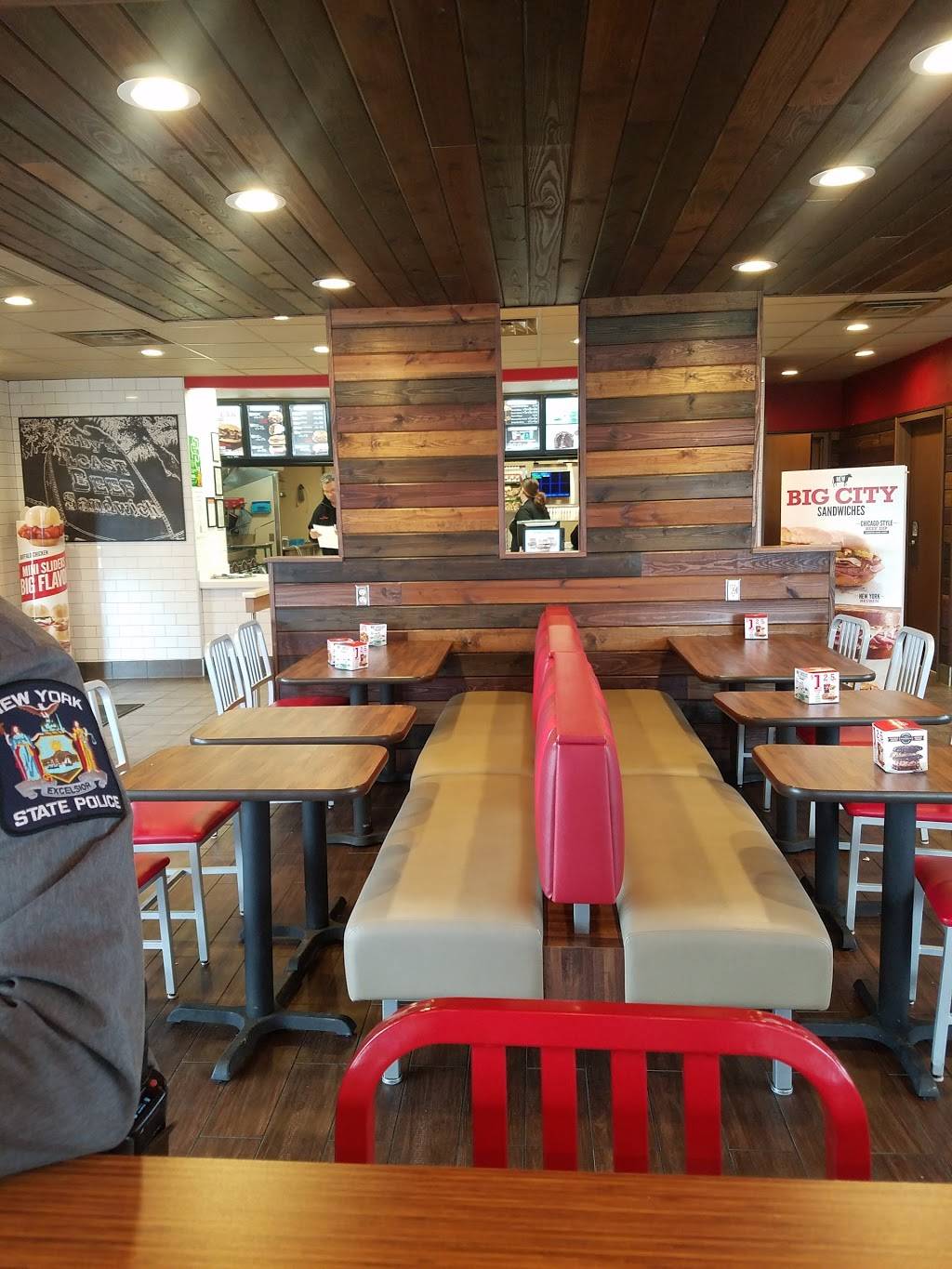 Arbys | restaurant | 2487 Corning Rd, Elmira, NY 14903, USA | 6077964271 OR +1 607-796-4271