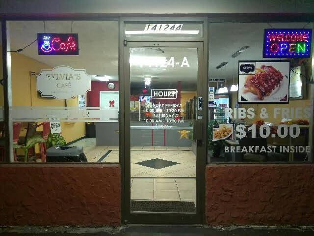 Sylvias Cafe | restaurant | 14124-A NW 27th Ave, Opa-locka, FL 33054, USA | 7866159500 OR +1 786-615-9500