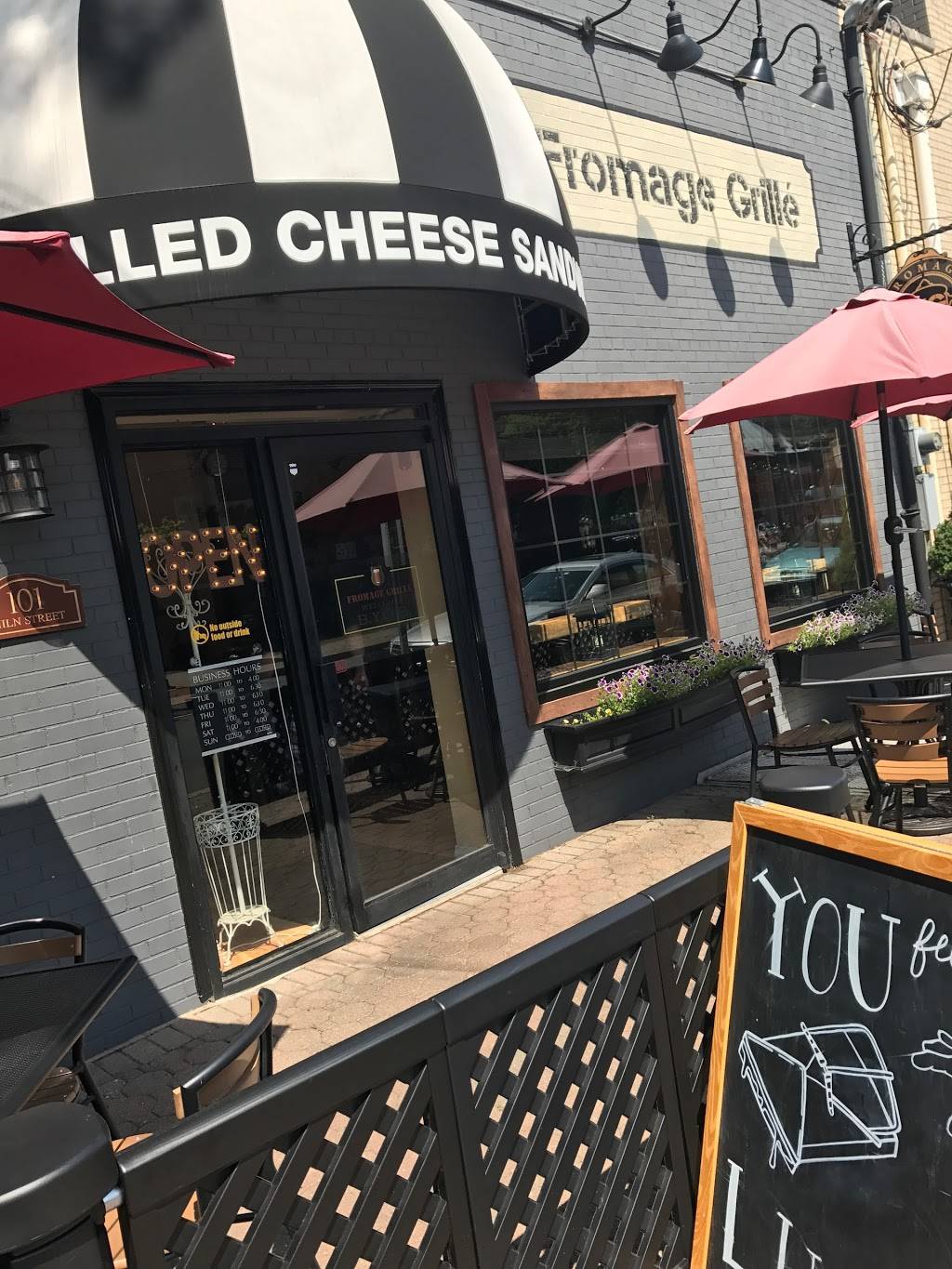 Fromage Grillé - Gourmet Grilled Cheese Sandwiches | restaurant | 101 Miln St, Cranford, NJ 07016, USA | 9084979555 OR +1 908-497-9555