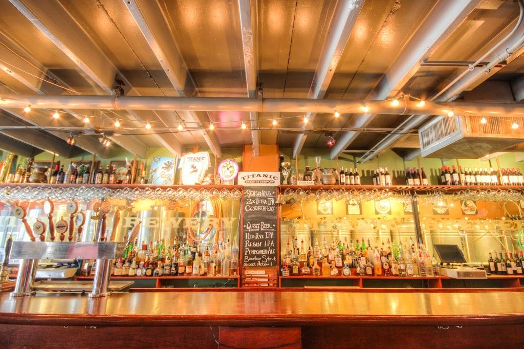 Titanic Brewery & Restaurant | restaurant | 5813 Ponce de Leon Blvd, Coral Gables, FL 33146, USA | 3056672537 OR +1 305-667-2537