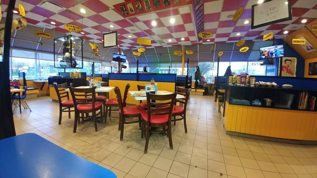 Restaurant Patachou | restaurant | 5725 Boul Gene-H.-Kruger, Trois-Rivières, QC G9A 4N9, Canada | 8193769242 OR +1 819-376-9242