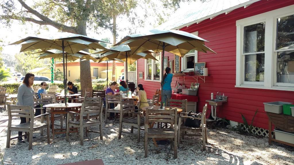 The Little Red House | cafe | 434 Virginia Ln, Dunedin, FL 34698, USA | 7277340909 OR +1 727-734-0909